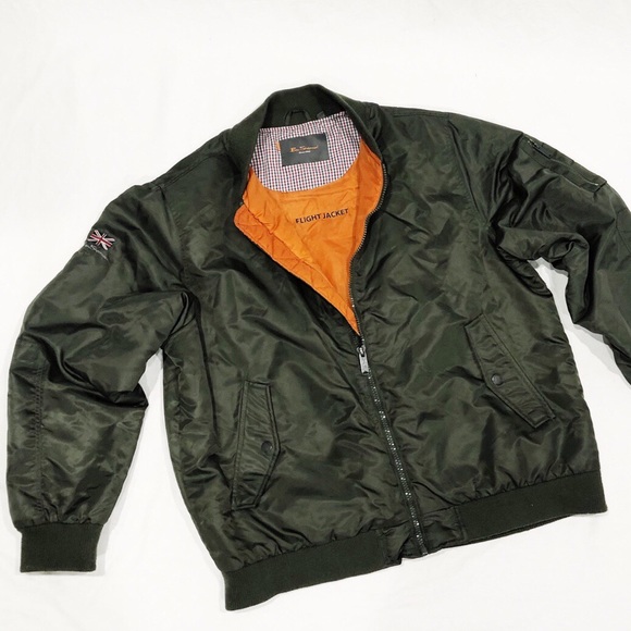 ben sherman flight jacket